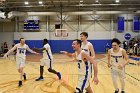 MBBall vs Clark  Wheaton College men's basketball vs Clark University. - Photo By: KEITH NORDSTROM : Wheaton, basketball